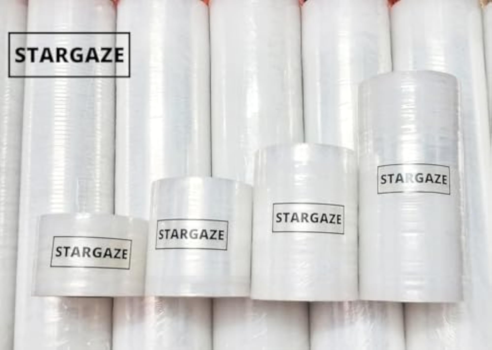 Stretchable Wrap Roll for Packing